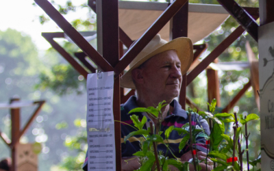 Inauguração do Urban Farmers